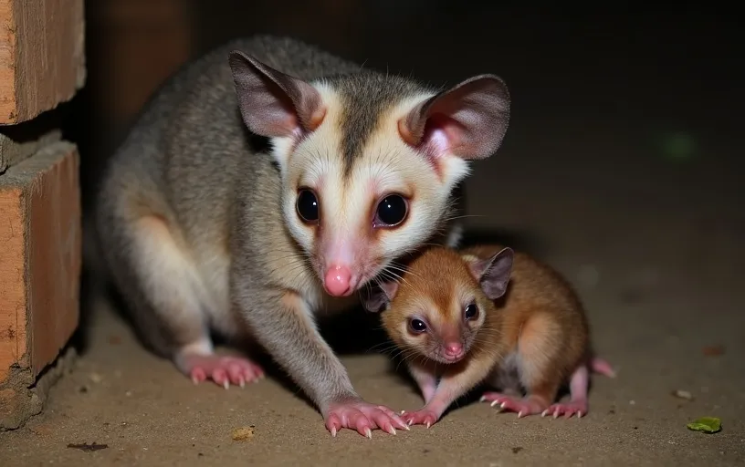 Professional Backyard Possum Removal & Relocation Spring Mountain