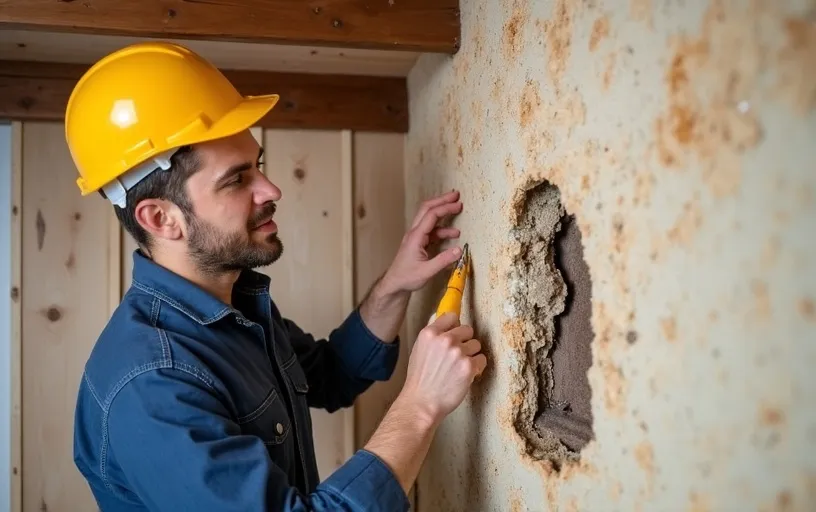Structural Repair Spring Mountain