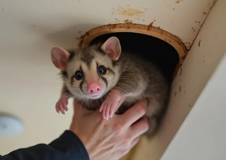 Humane Possum Extraction Spring Mountain