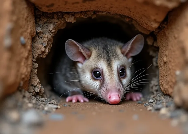 Wall Space Possum Extraction Spring Mountain