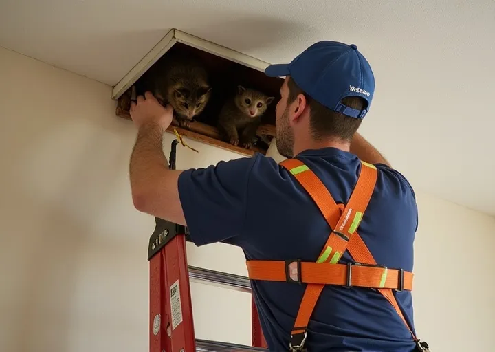 Safe Roof Cavity Access Spring Mountain