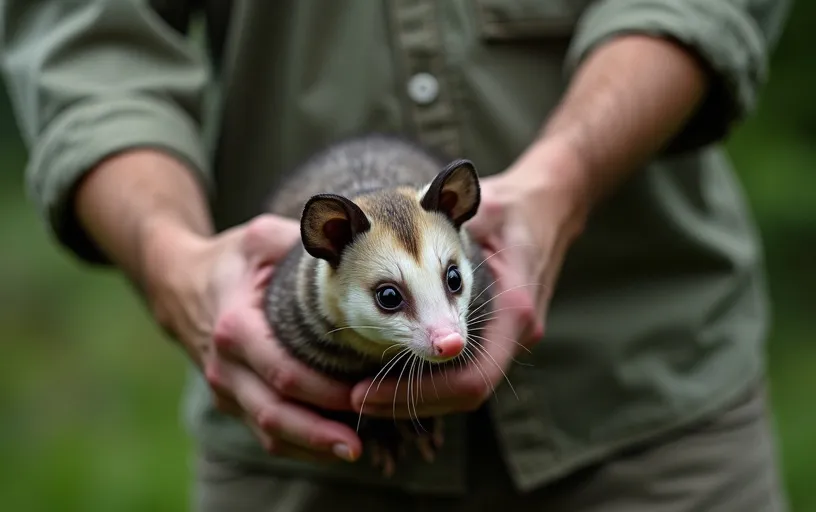 Professional Possum Relocation Services Spring Mountain