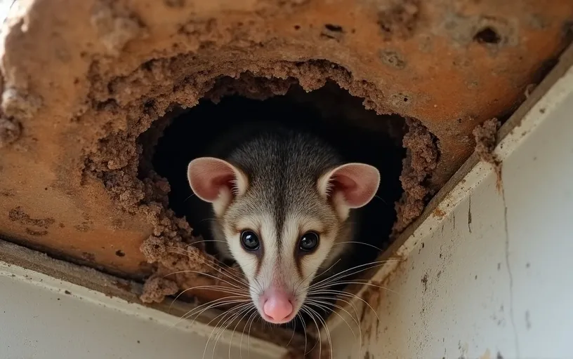 Expert Roof Cavity Possum Removal Spring Mountain
